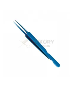 Blue Titanium Tweezer