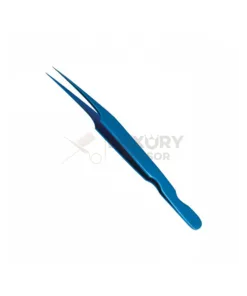 Blue Titanium Tweezer