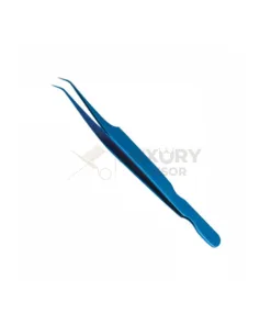 Blue Titanium Tweezer