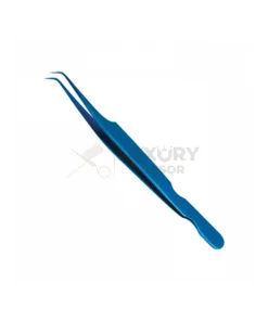 Blue Titanium Tweezer