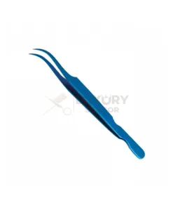 Blue Titanium Tweezer