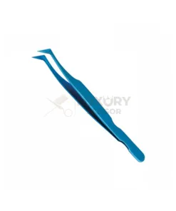 Blue Titanium Tweezer