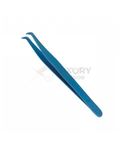 Blue Titanium Tweezer
