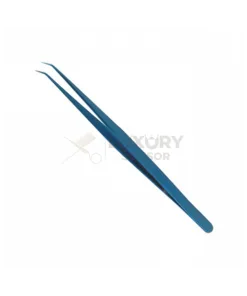 Blue Titanium Tweezer