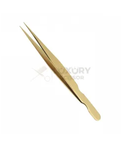 Gold Titanium Tweezer