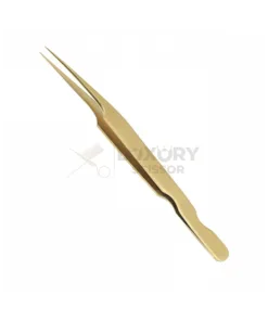Gold Titanium Tweezer