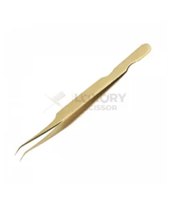 Gold Titanium Tweezer