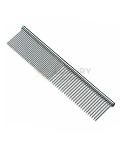 Hair Pulling Forceps & Steel Comb