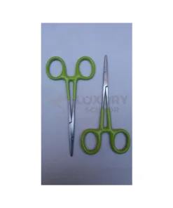 Hair Pulling Forceps & Steel Comb